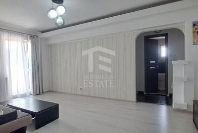 Apartament cu 3 camere semidecomandat în Gorjului