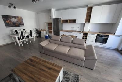 Apartament cu 2 camere semidecomandat în Florești