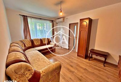 Apartament cu 3 camere semidecomandat în Rogerius
