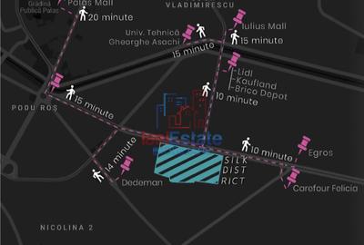Apartament cu 3 camere în Baza 3 - 1