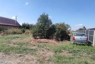 Teren de 800 mp, în Amara