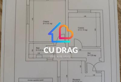 Apartament cu 2 camere decomandat în Terezian - 2