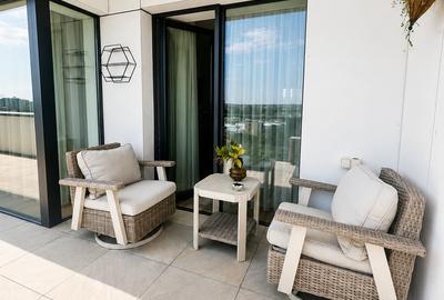 Apartament cu 4 camere în Aviației - 11