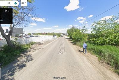 Teren de 8700 mp, în Republicii