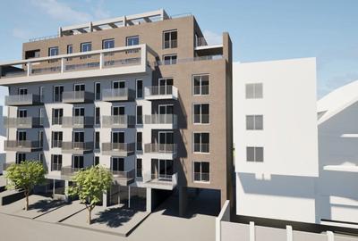 Apartament cu 2 camere semidecomandat în Exterior Vest