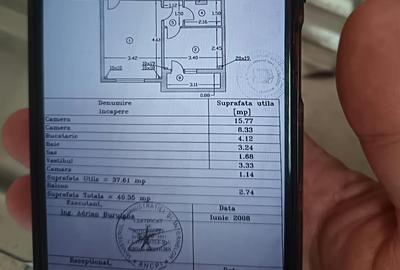 Apartament cu 2 camere în Pantelimon