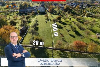 Teren de 2000 mp, în Satu Nou de Sus - 2