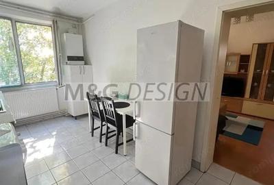 Apartament cu 3 camere semidecomandat, mobilat în Medicină - 8