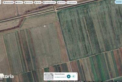Teren de 2500 mp, în Greaca - 1