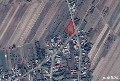 Teren de 1471 mp, în Glogoveanu - 7
