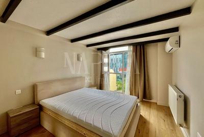 Apartament cu 3 camere semidecomandat în Central