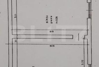 Spațiu comercial, de 70 mp, în P-ța Unirii - 1