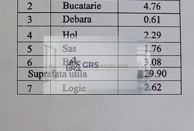 Garsonieră decomandată, mobilată în Ozana - 7