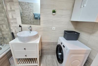 Apartament cu 2 camere semidecomandat, mobilat în Otopeni - 5