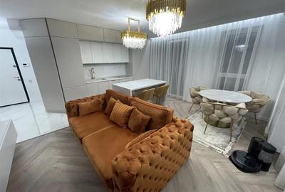 Apartament cu 3 camere semidecomandat, mobilat în Mărăști