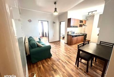 Apartament cu 3 camere, mobilat în Străulești