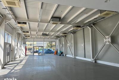 Spațiu comercial, de 996 mp, în Central