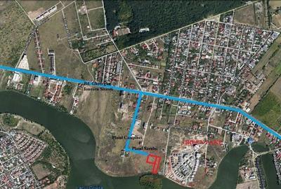 Teren de 3600 mp, în Sisești - 3
