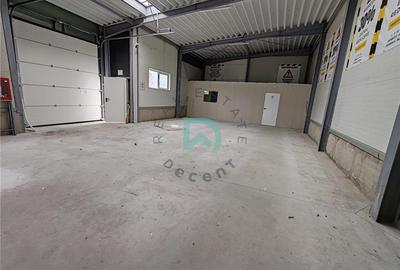 Spațiu industrial, de 115 mp, în Bartolomeu
