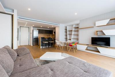 Apartament cu 2 camere decomandat, mobilat în Herăstrău