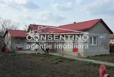 Casă cu 3 camere cu Teren 1439 Mp în Movila Banului - 9