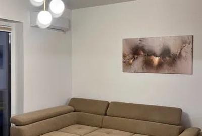 Apartament cu 2 camere semidecomandat, mobilat în Metalurgiei