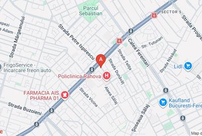 Apartament cu 2 camere decomandat în Rahova