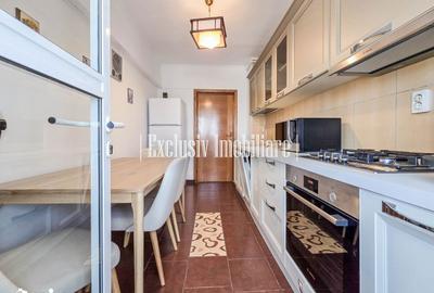Apartament cu 3 camere decomandat, mobilat în Tomis Nord - 16
