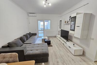 Apartament cu 2 camere semidecomandat, mobilat în Chiajna
