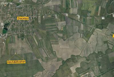 Teren Construcții intravilan de 600 mp, în Săcălaz - 3