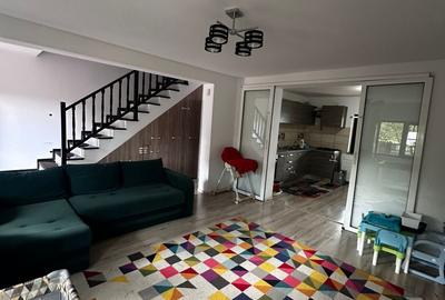 Duplex cu 4 camere cu Canalizare în Valea Adâncă - 1