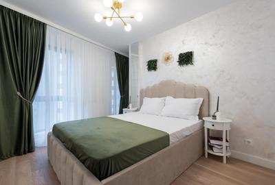 Apartament cu 2 camere decomandat, mobilat în Băneasa - 11
