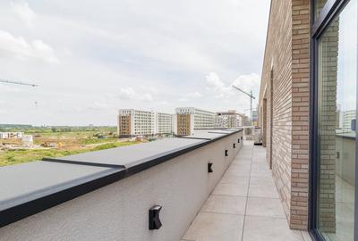 Apartament cu 3 camere decomandat, mobilat în Voluntari - 12