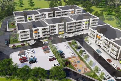 Garsonieră decomandată în Tancodrom - 2