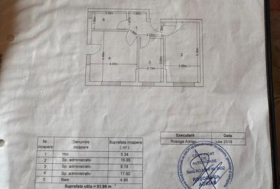 Apartament cu 2 camere în Dobroești