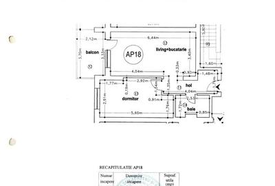 Apartament cu 2 camere semidecomandat în Pantelimon