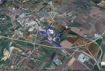 Teren Construcții intravilan de 25835 mp, în Exterior Sud - 7
