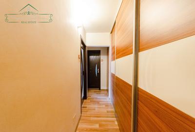 Apartament cu 3 camere decomandat, mobilat în Alfa - 8