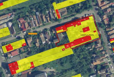 Teren Construcții intravilan de 4200 mp, în Steaua - 2