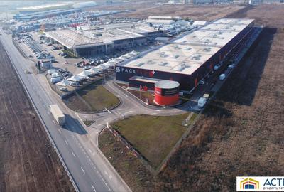 Spațiu industrial, de 1,444 mp, în Popești-Leordeni