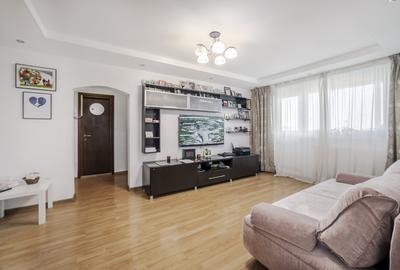 Apartament cu 2 camere semidecomandat, mobilat în Dristor