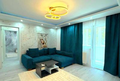 Apartament cu 3 camere semidecomandat în Șagului