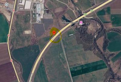 Teren de 3296 mp, în Lancrăm
