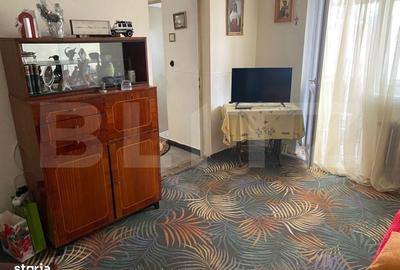 Apartament cu 3 camere semidecomandat în Central