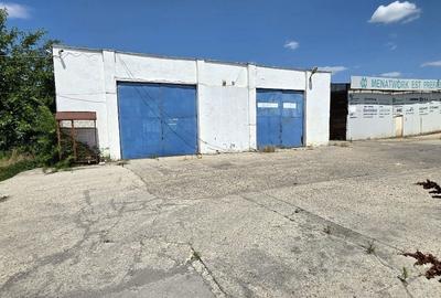 Spațiu industrial, de 550 mp, în Est - 14
