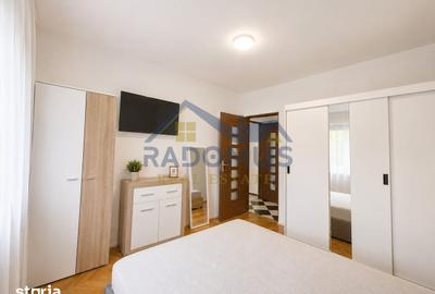 Apartament cu 2 camere semidecomandat, mobilat în Nord - 6