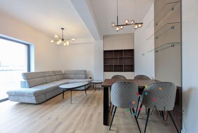 Apartament cu 2 camere decomandat, mobilat în Tractorul