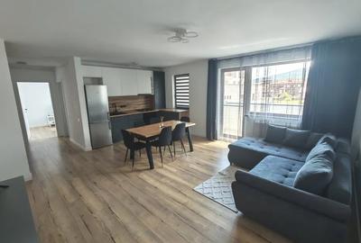 Apartament cu 2 camere semidecomandat, mobilat în Florești - 1