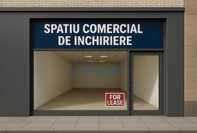 Spațiu comercial, de 140 mp, în Central