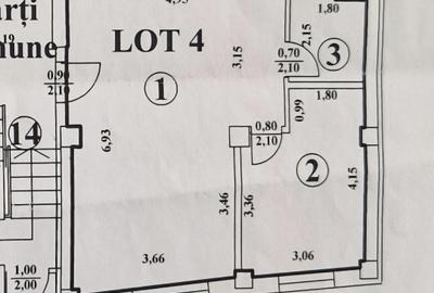 Apartament cu 2 camere semidecomandat, mobilat în Eroii Revoluției - 1